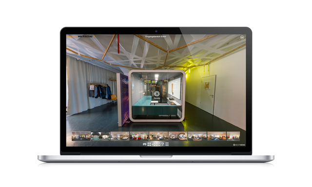 360° Rundgang Designerwerkschau 360° Rundgang Designerwerkschau Showroom