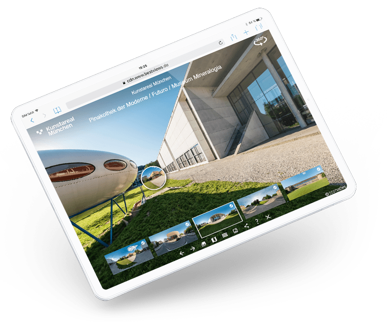 bestviews-ipad-kunstareal-Muenchen-Tour-white