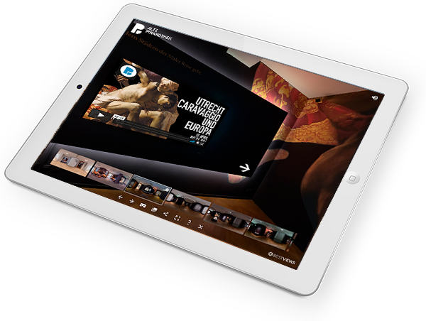 virtuelle Ausstellung 360° Caravaggio - Alte Pinakothek